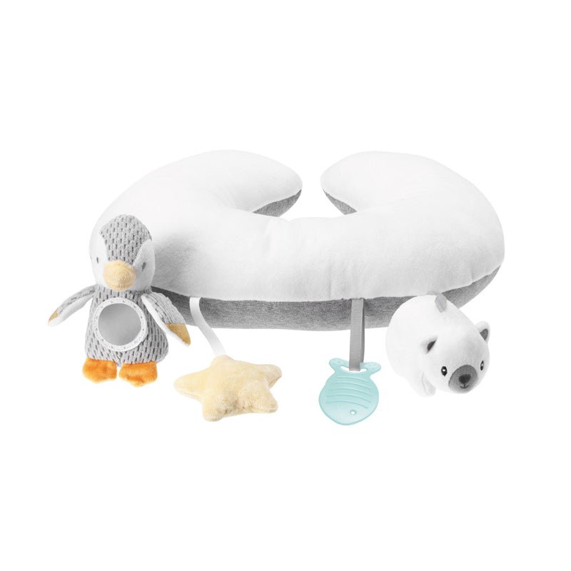 Nuby Penguin Tummy Time Pillow - Baby&More