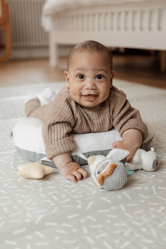 Nuby Penguin Tummy Time Pillow - Baby&More
