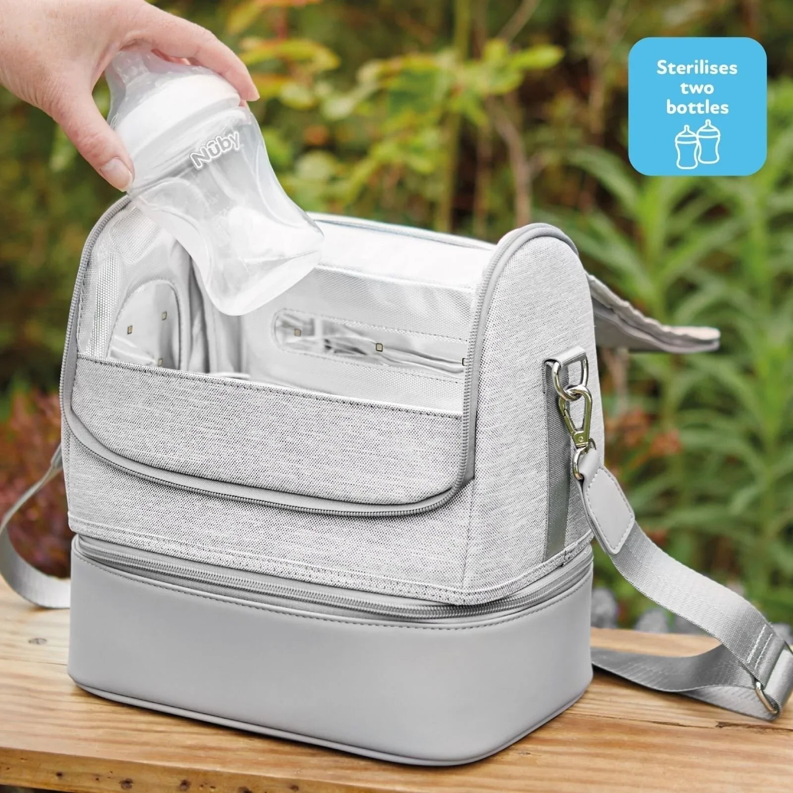 Nuby Portable UV Steriliser - Baby&More