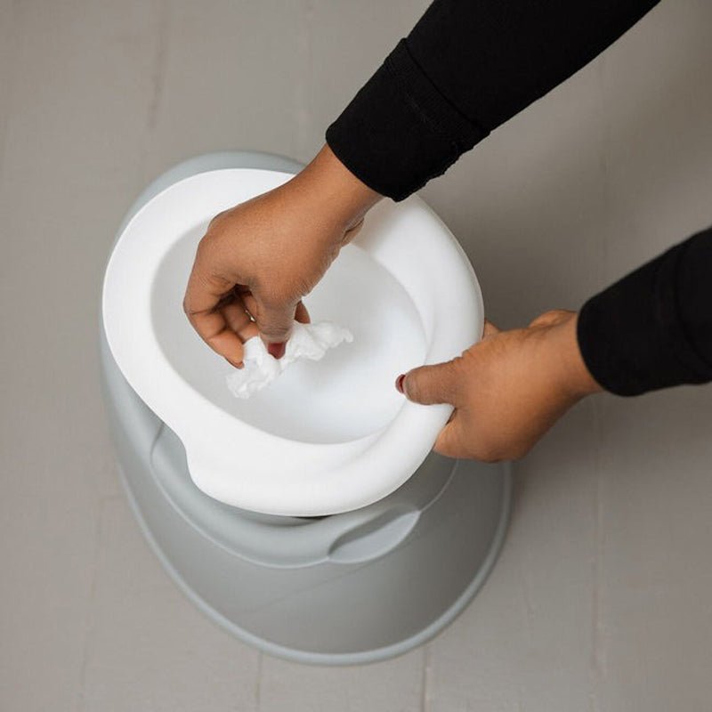 Nuby Potty Seat - Grey & White - Baby&More