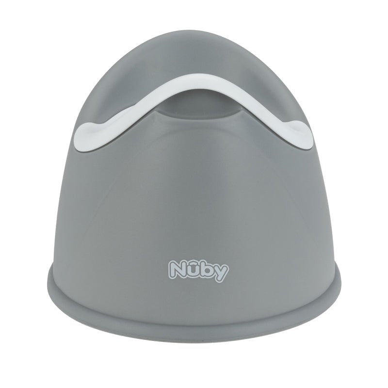 Nuby Potty Seat - Grey & White - Baby&More