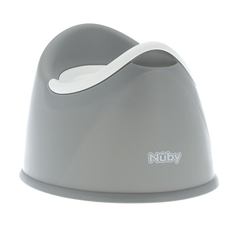 Nuby Potty Seat - Grey & White - Baby&More