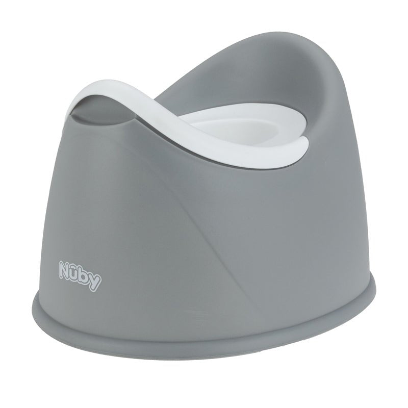 Nuby Potty Seat - Grey & White - Baby&More