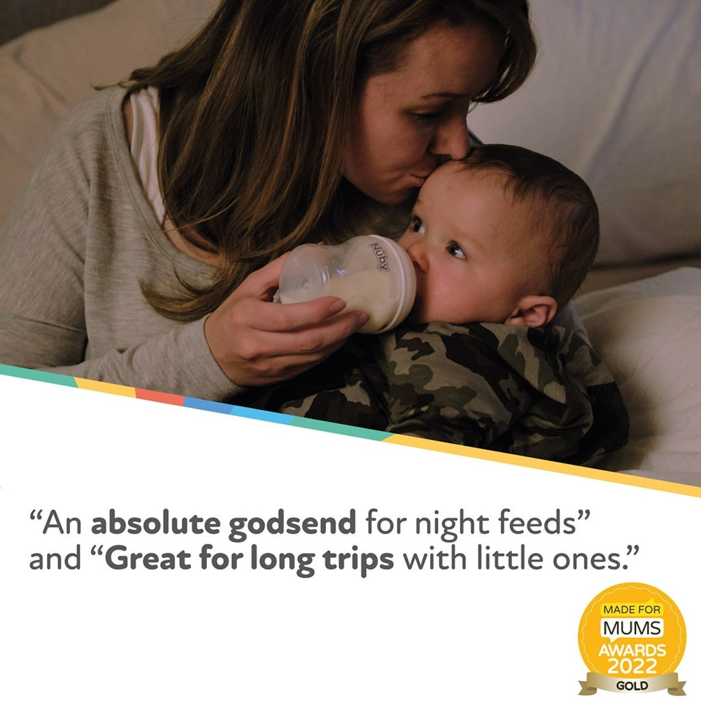 Nuby RapidCool Formula Feeding Kit - Baby&More