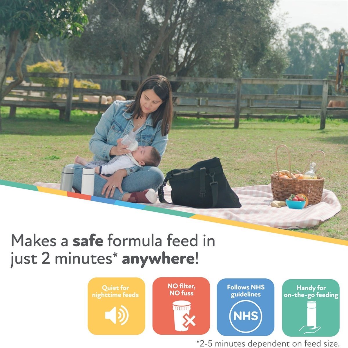 Nuby RapidCool Formula Feeding Kit - Baby&More