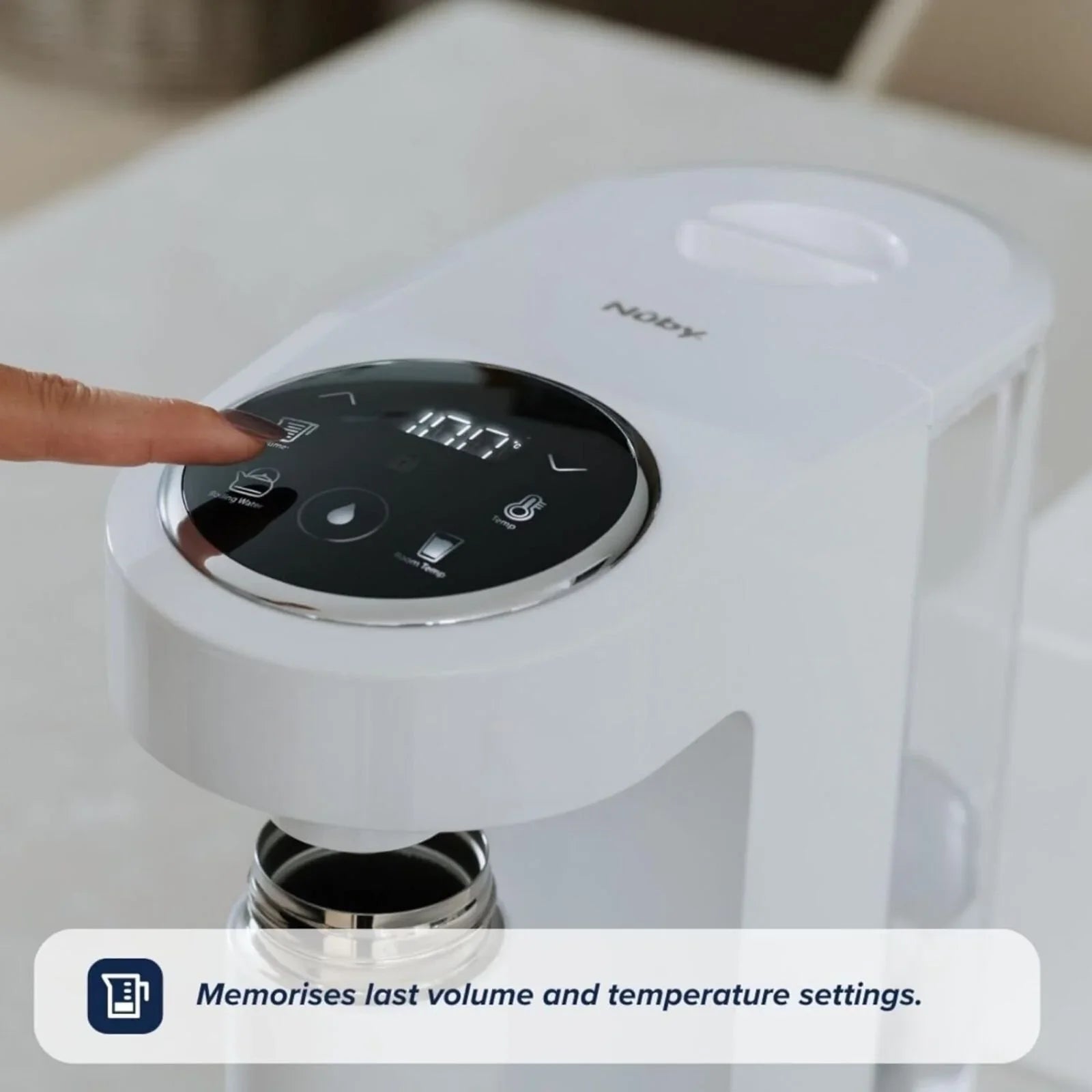 Nuby RapidHot Formula Preparation Machine - White - Baby&More