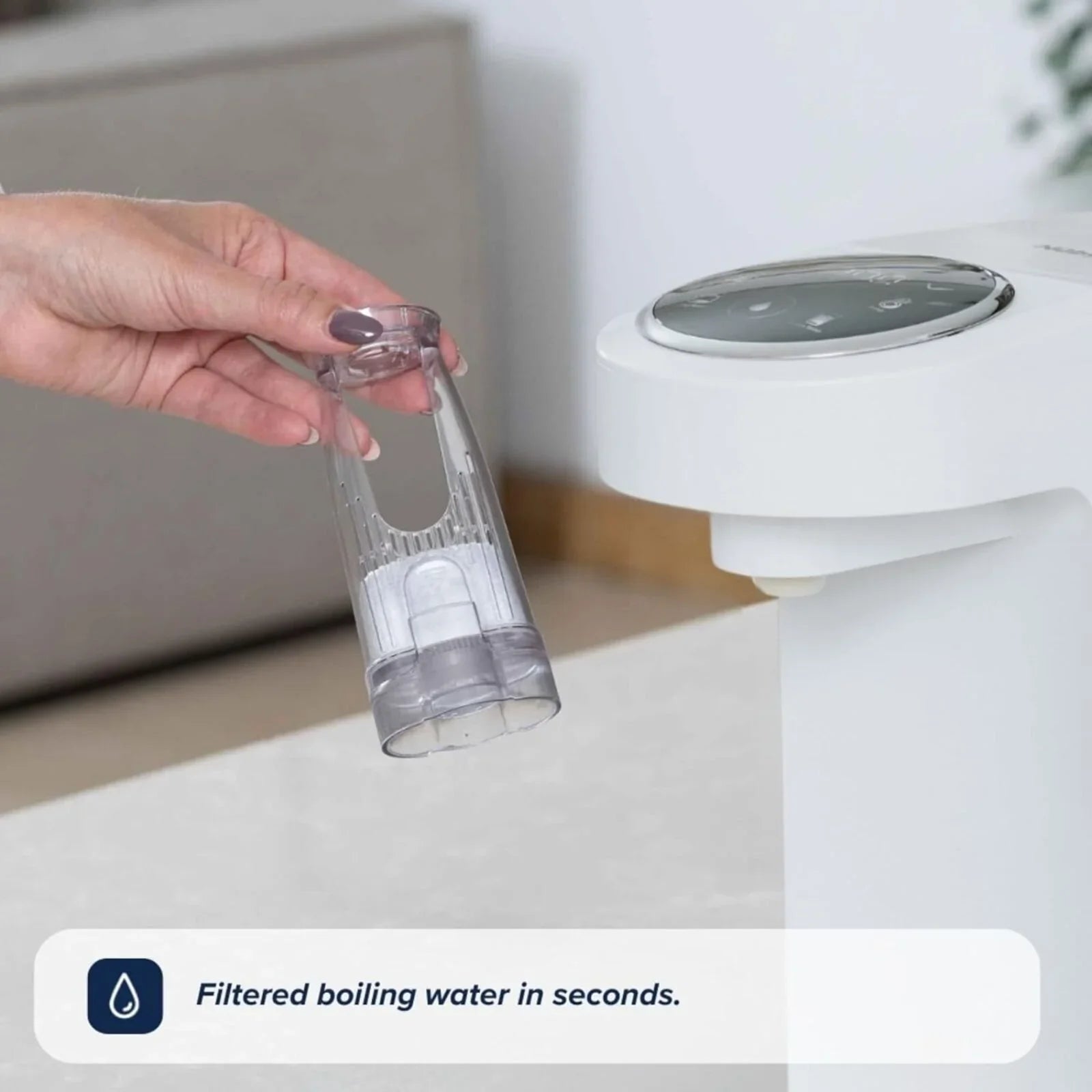 Nuby RapidHot Formula Preparation Machine - White - Baby&More