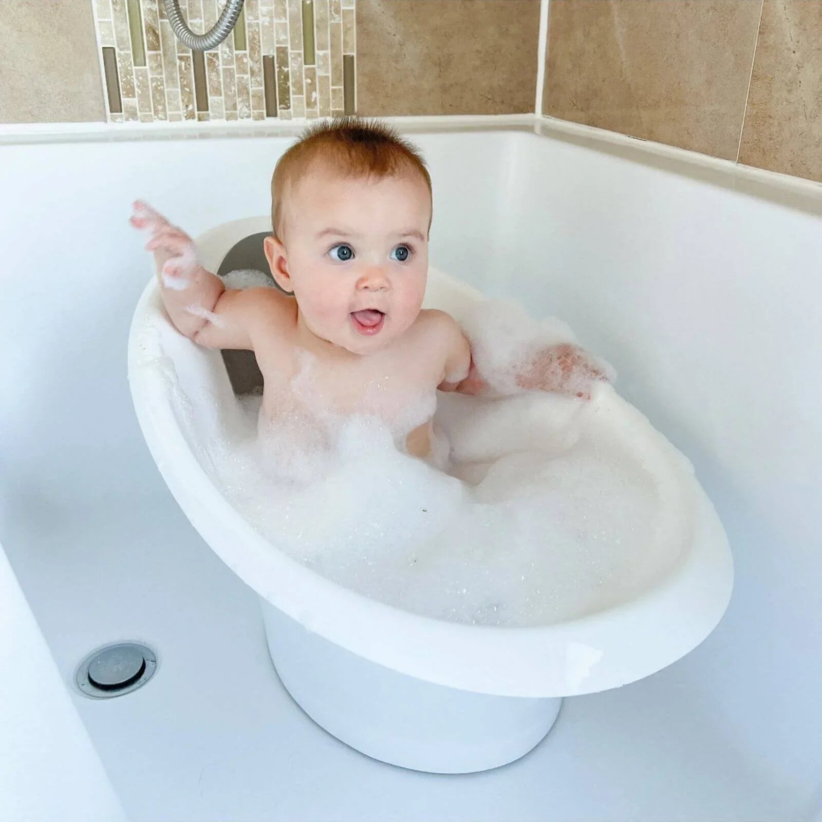 Nuby Sit Me Up Baby Bath - Baby&More