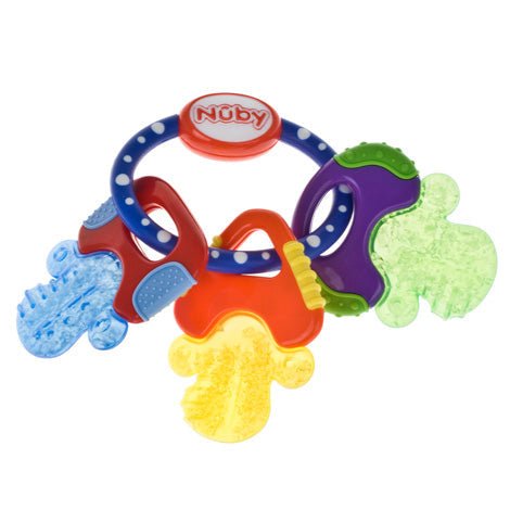 Nuby Teether Icy Bites Keys - Baby&More
