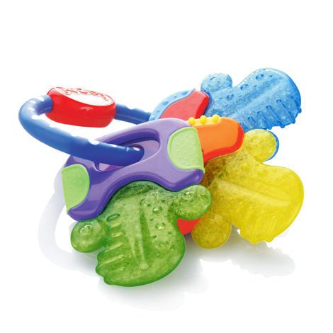 Nuby Teether Icy Bites Keys - Baby&More