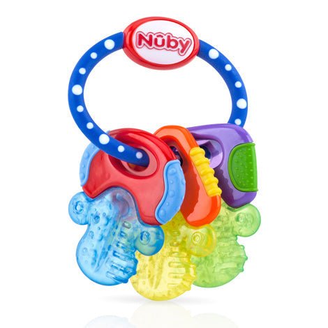 Nuby Teether Icy Bites Keys - Baby&More