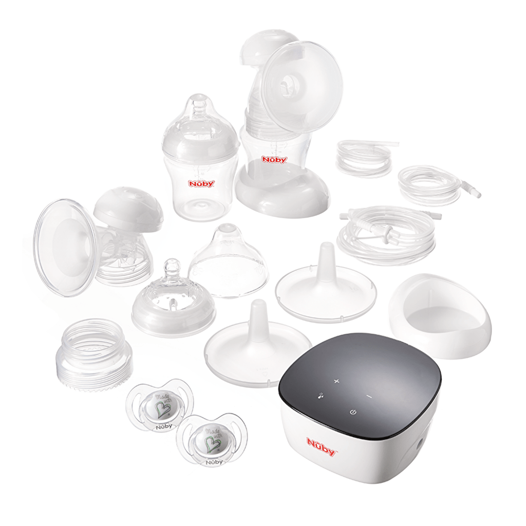 Nuby Ultimate Double Electric Breast Pump - Baby&More