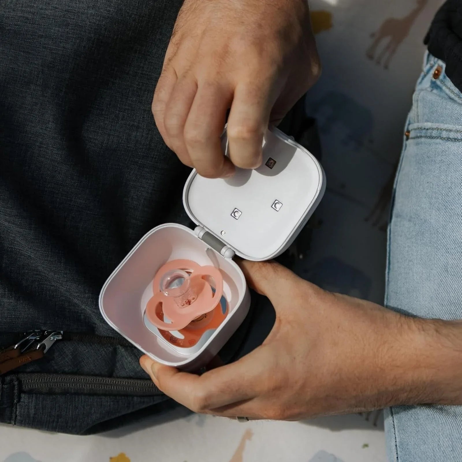 Nuby UV Soother Steriliser Pod - Baby&More