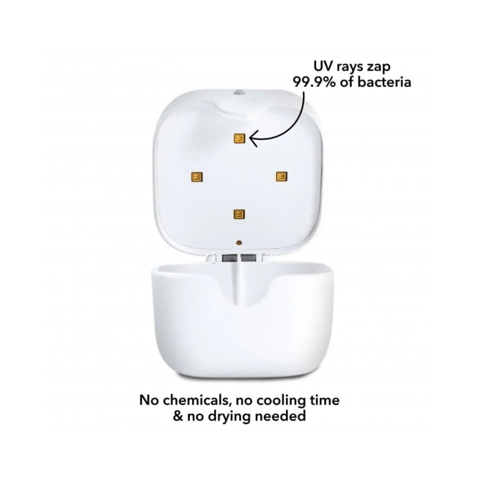 Nuby UV Soother Steriliser Pod - Baby&More