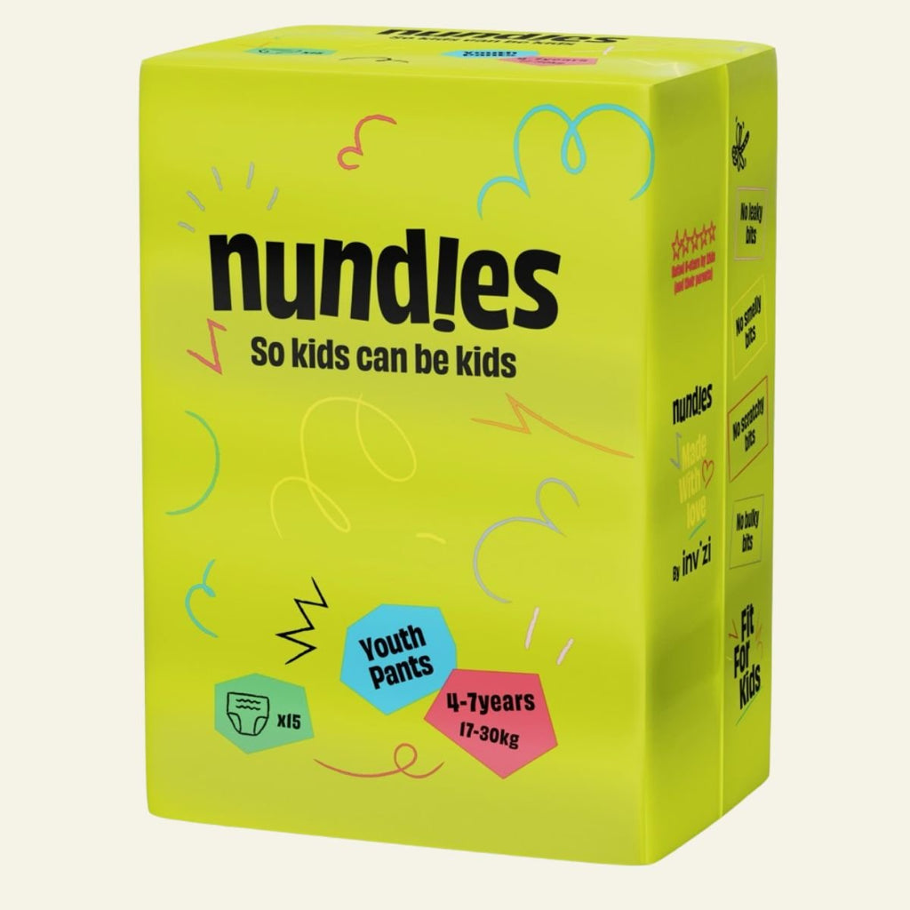 Nundies Youth Pants - 4-7 Years (17-30kg) - Baby&More