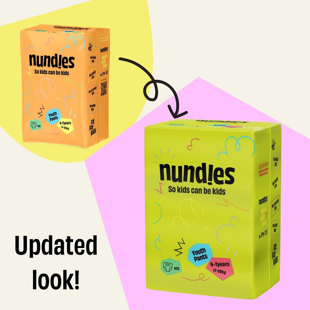 Nundies Youth Pants - 4-7 Years (17-30kg) - Baby&More