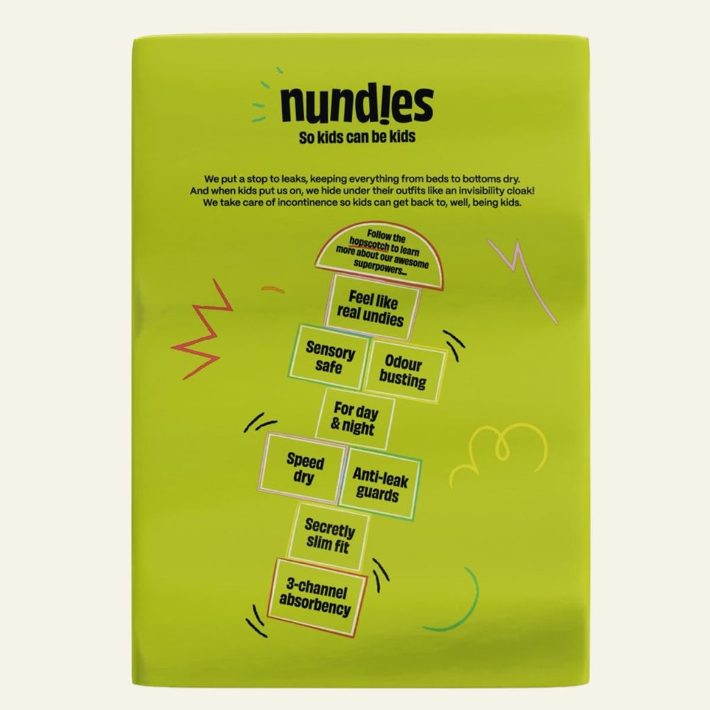 Nundies Youth Pants - 4-7 Years (17-30kg) - Baby&More