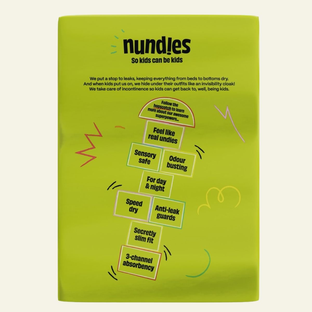 Nundies Youth Pants - 4-7 Years (17-30kg) - Baby&More