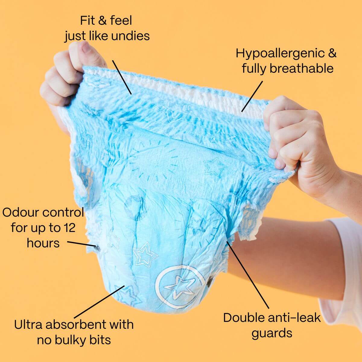 Nundies Youth Pants - 4-7 Years (17-30kg) - Baby&More