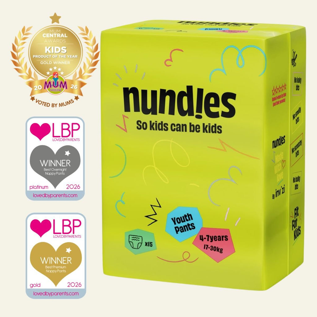 Nundies Youth Pants - 4 - 7 Years (17 - 30kg) - Baby&More