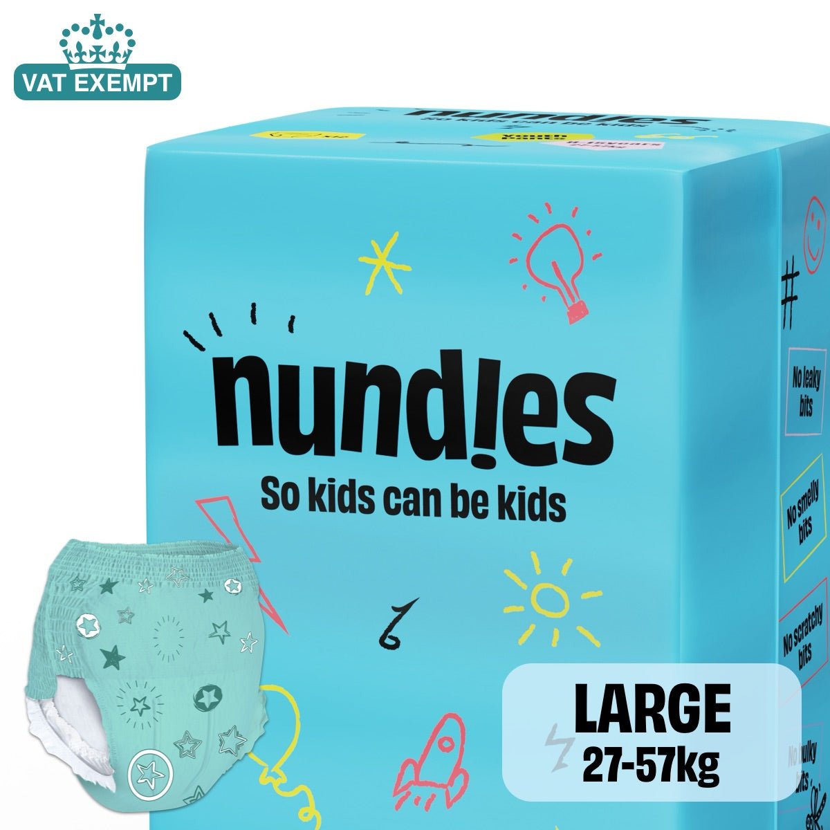 Nundies Youth Pants - 8-15 Years (27-57kg) - Baby&More