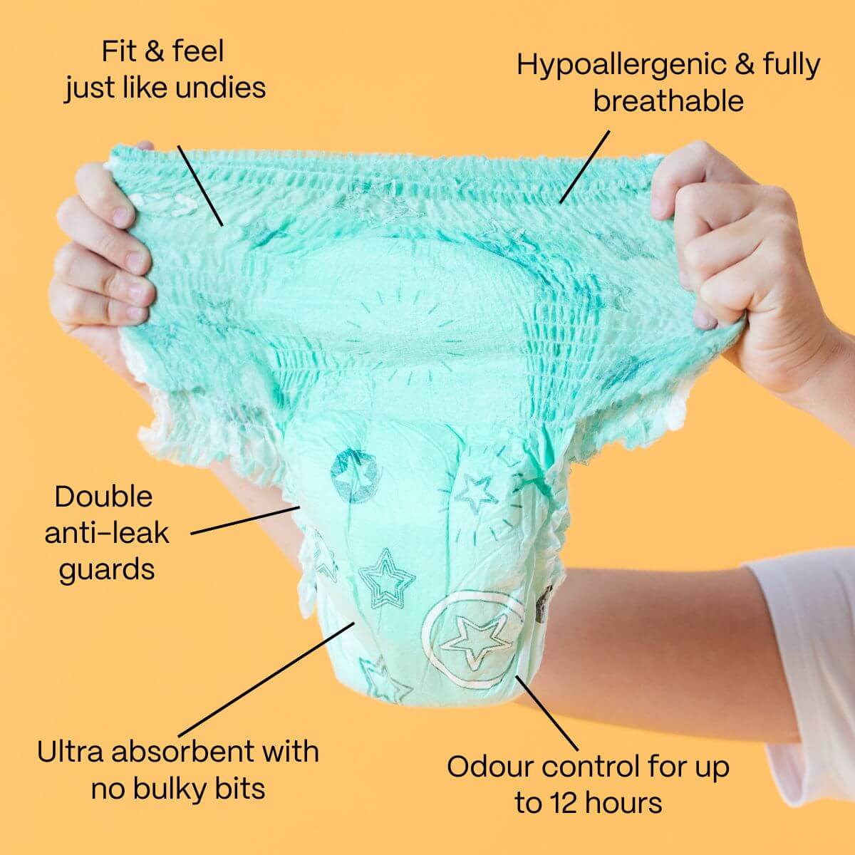 Nundies Youth Pants - 8-15 Years (27-57kg) - Baby&More