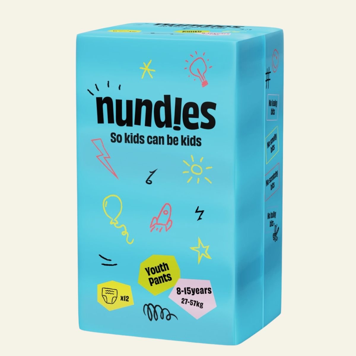 Nundies Youth Pants - 8-15 Years (27-57kg) - Baby&More