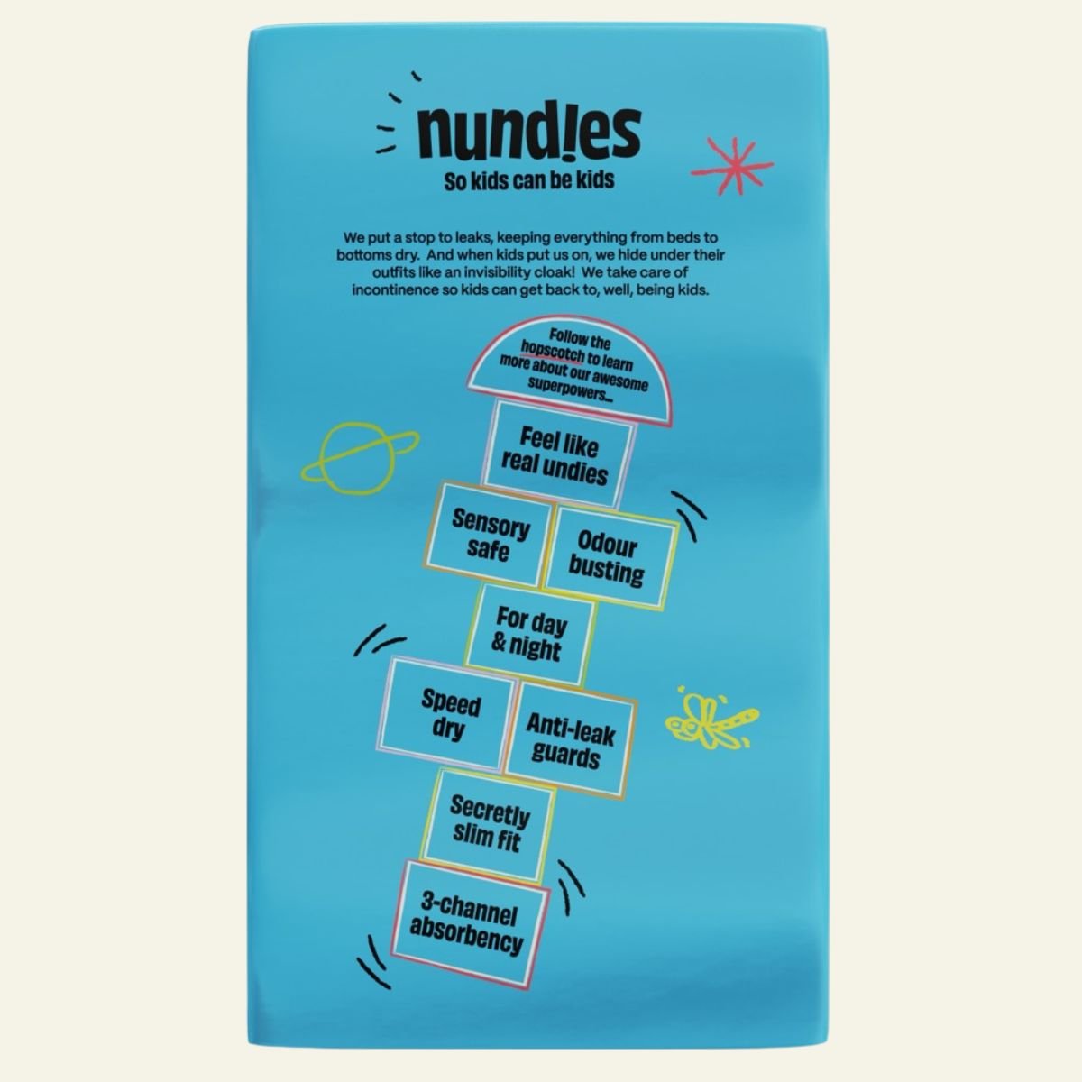 Nundies Youth Pants - 8 - 15 Years (27 - 57kg) - Baby&More