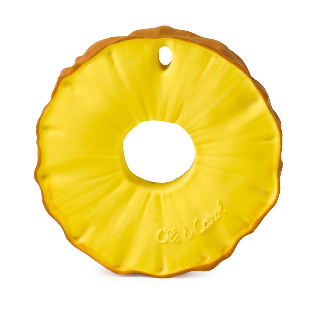 Oli & Carol Ananas the Pineapple Teether - Baby&More