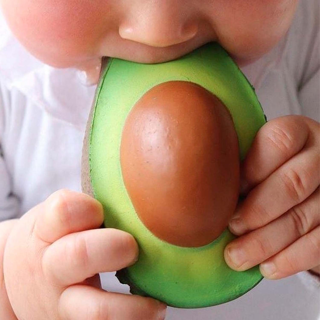 Oli & Carol Arnold the Avocado Teether - Baby&More
