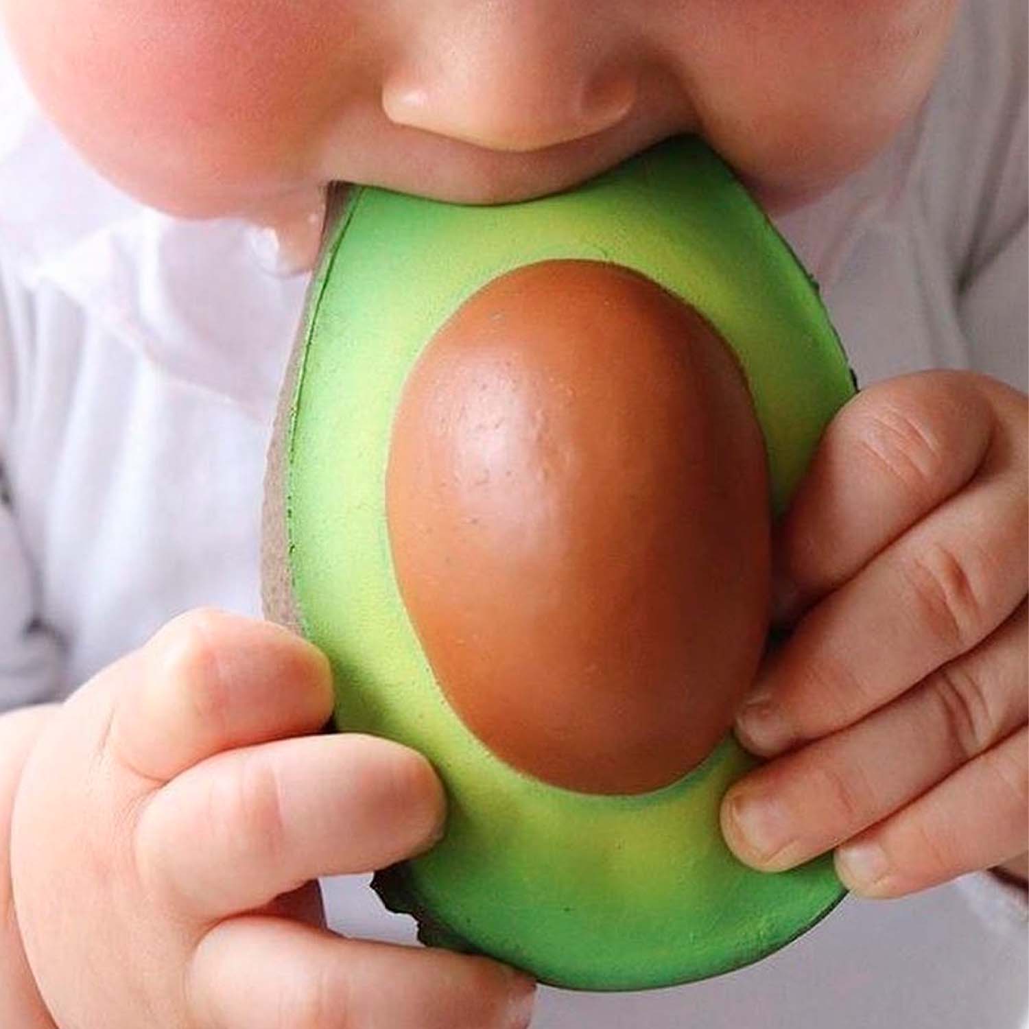 Oli & Carol Arnold the Avocado Teether - Baby&More