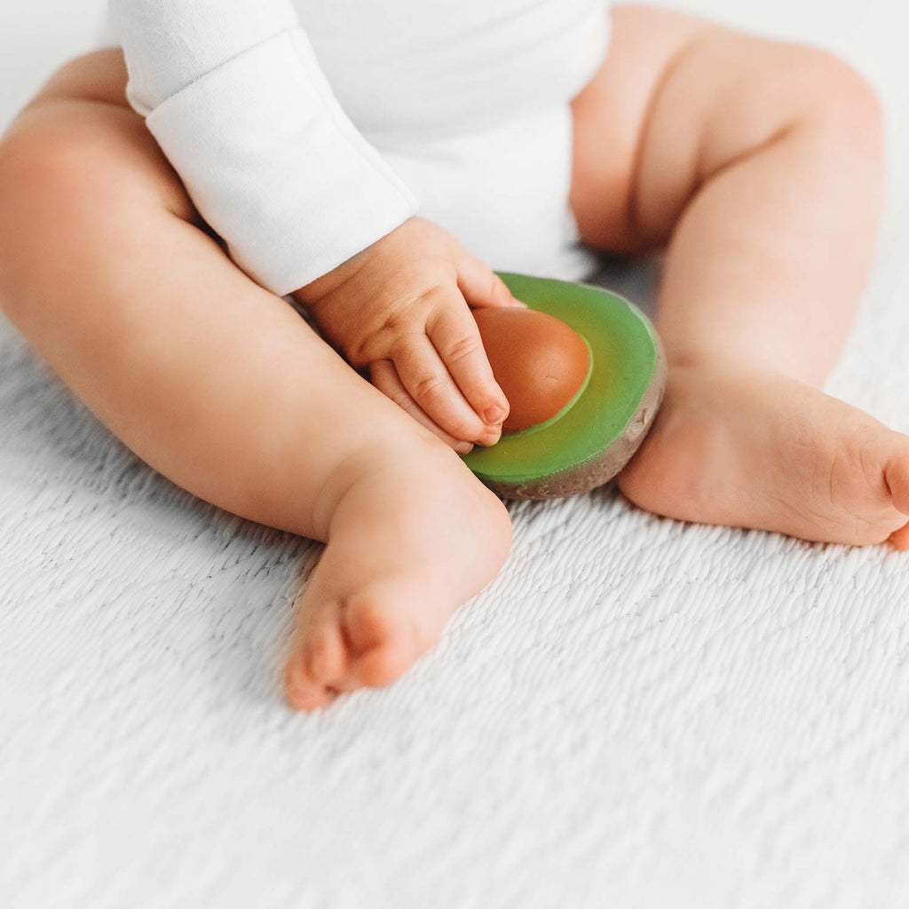 Oli & Carol Arnold the Avocado Teether - Baby&More