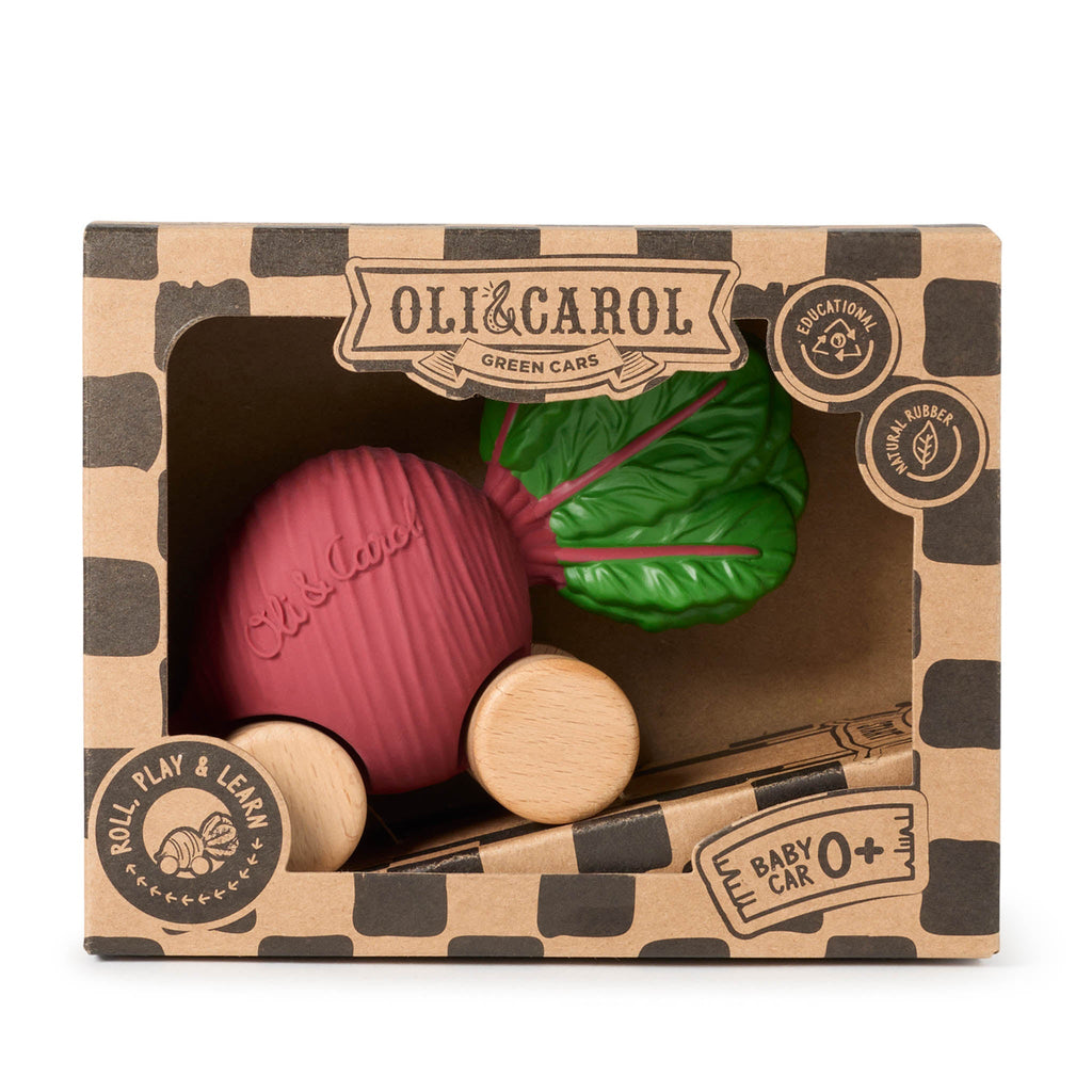 Oli & Carol Betty the Beetroot Car - Baby&More