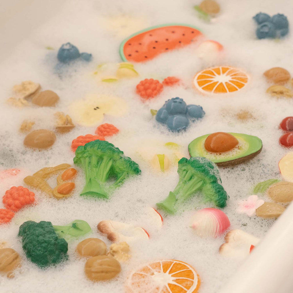 Oli & Carol Brucy the Broccoli Teether - Baby&More