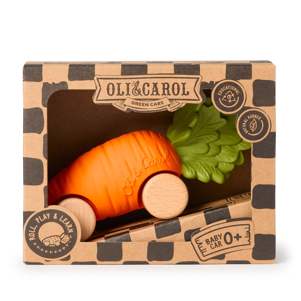Oli & Carol Cathy the Carrot Car - Baby&More