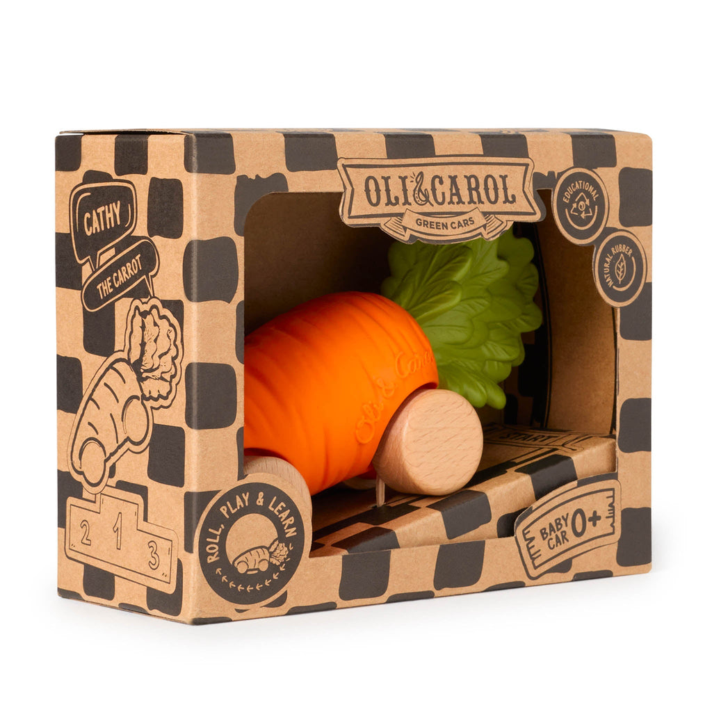 Oli & Carol Cathy the Carrot Car - Baby&More