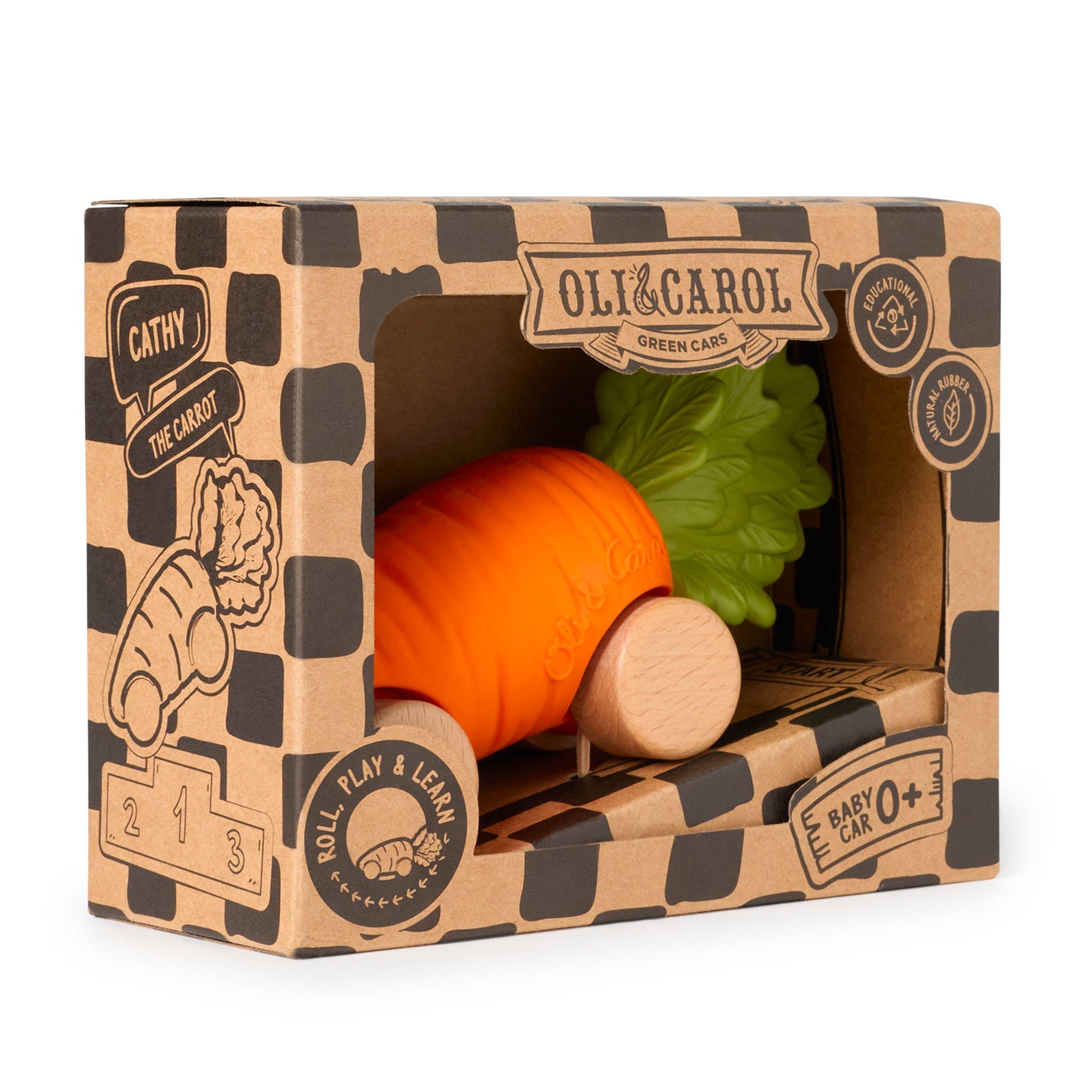 Oli & Carol Cathy the Carrot Car - Baby&More