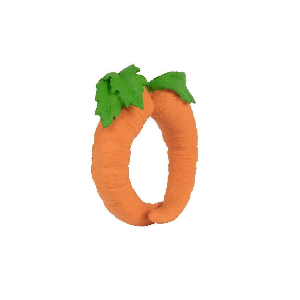 Oli & Carol Cathy the Carrot Teether - Baby&More