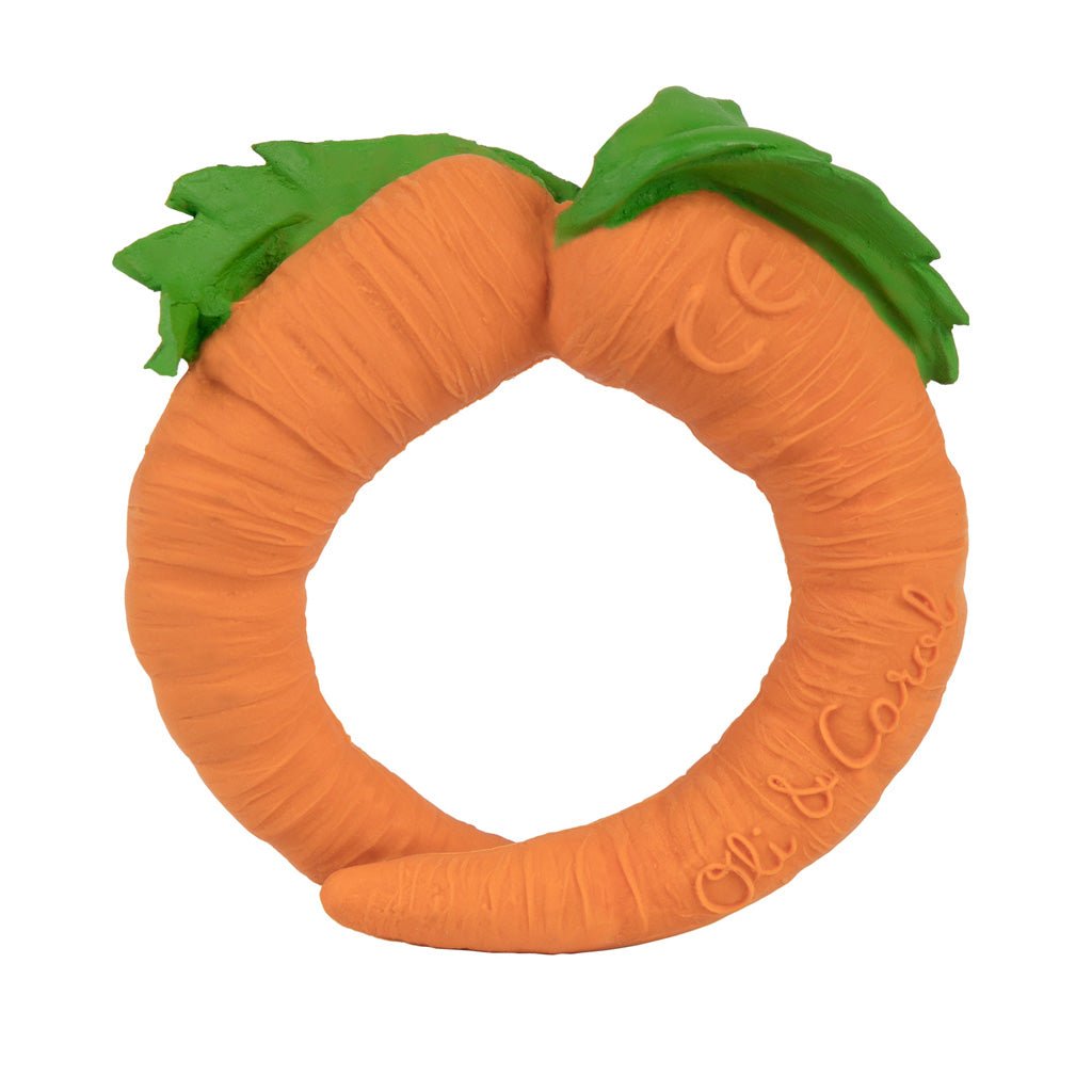 Oli & Carol Cathy the Carrot Teether - Baby&More