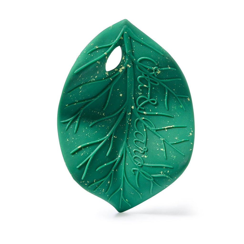 Oli & Carol Chlorophyll Leaf Teether - Baby&More