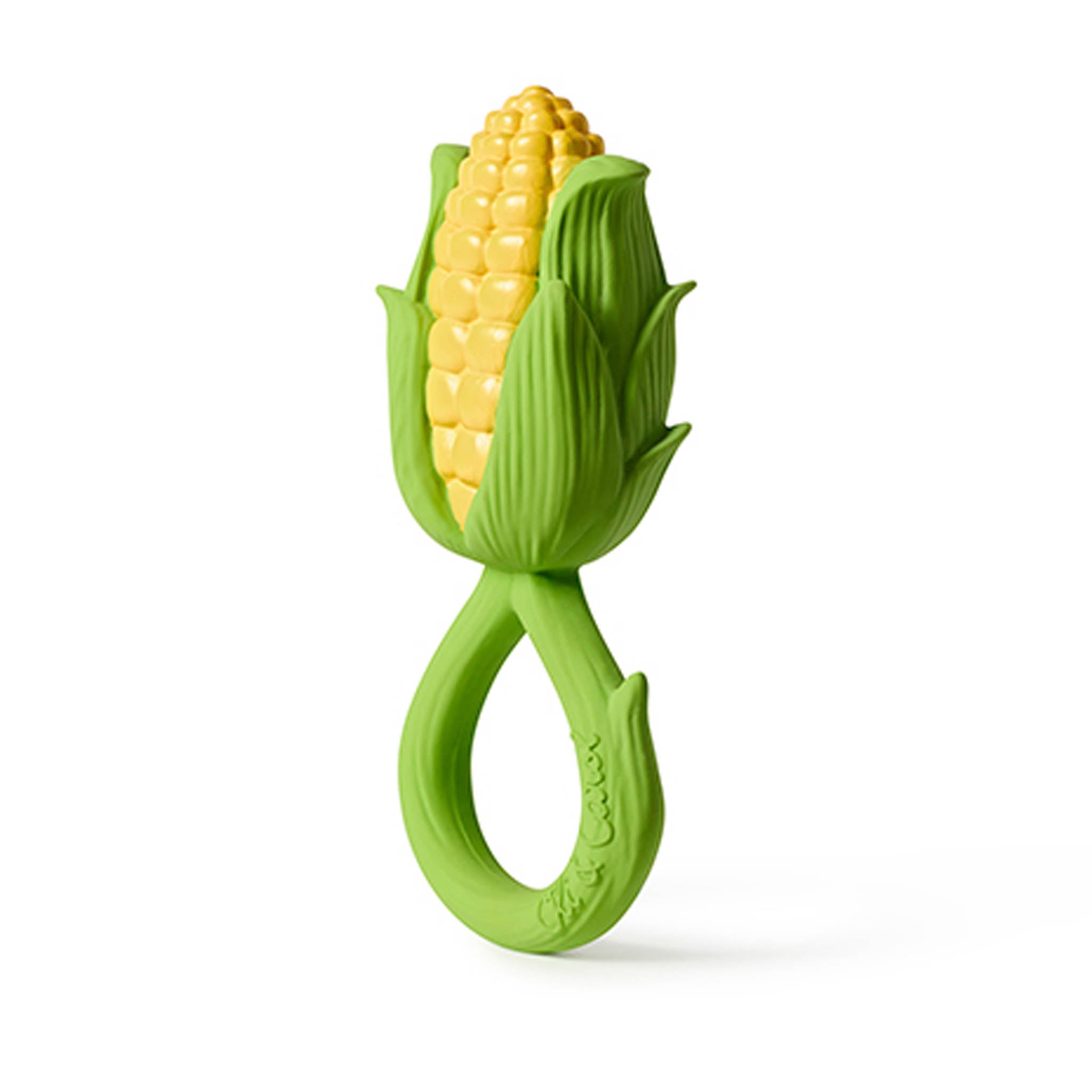Oli & Carol Corn Rattle Toy - Baby&More