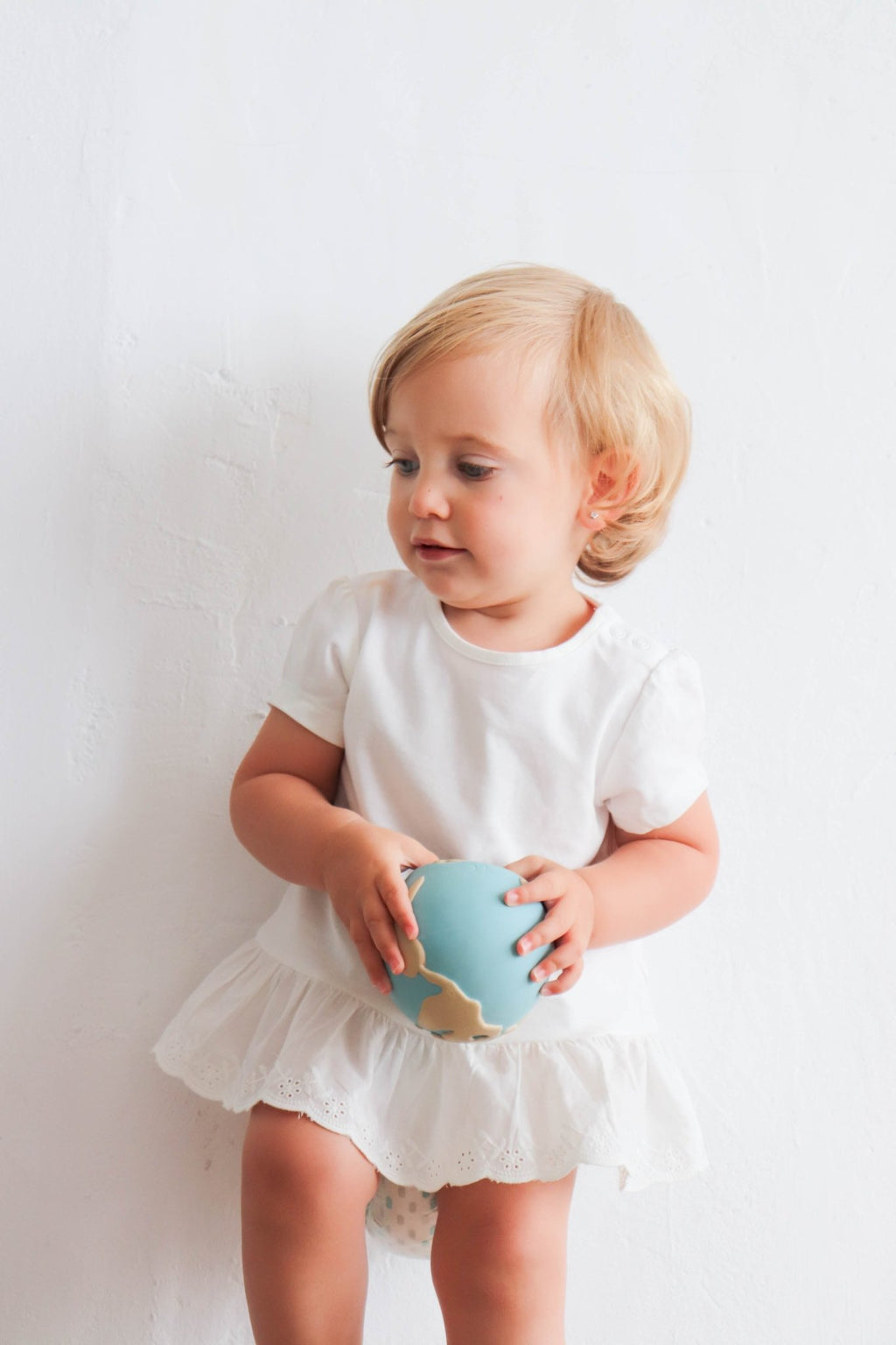 Oli & Carol Earthy the World Ball - Bath Toy / Teether - Baby&More