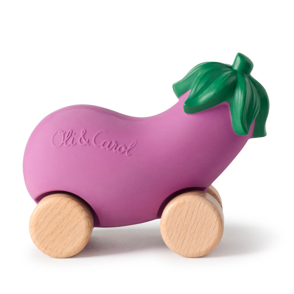 Oli & Carol Emma the Aubergine Car - Baby&More