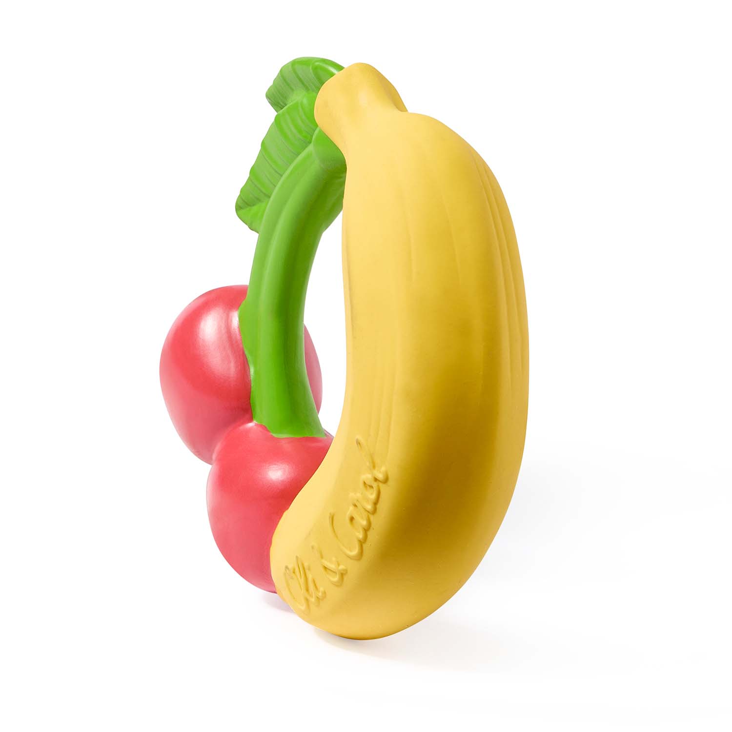 Oli & Carol Fruit Teething Ring - Baby&More