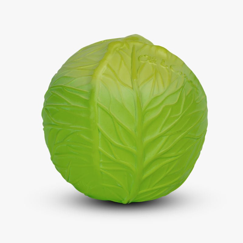 Oli & Carol Green Cabbage Baby Ball - Baby&More