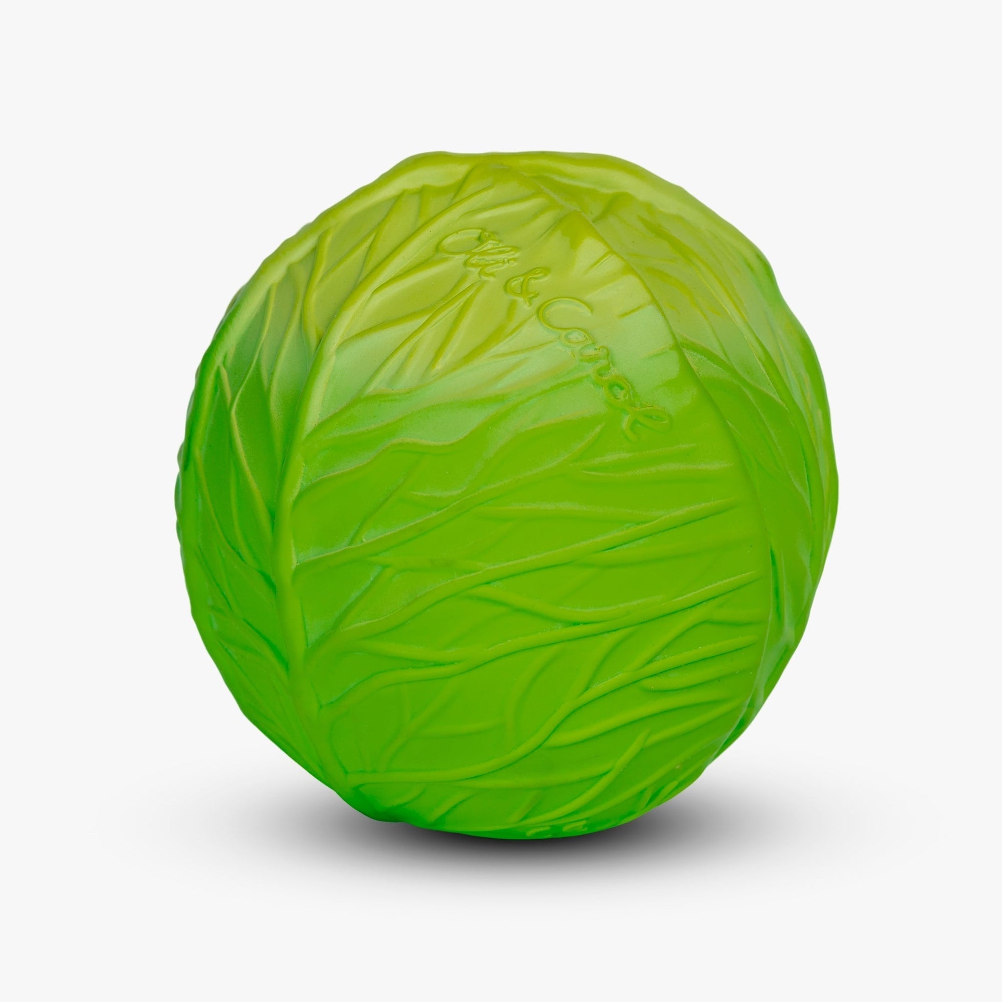 Oli & Carol Green Cabbage Baby Ball - Baby&More