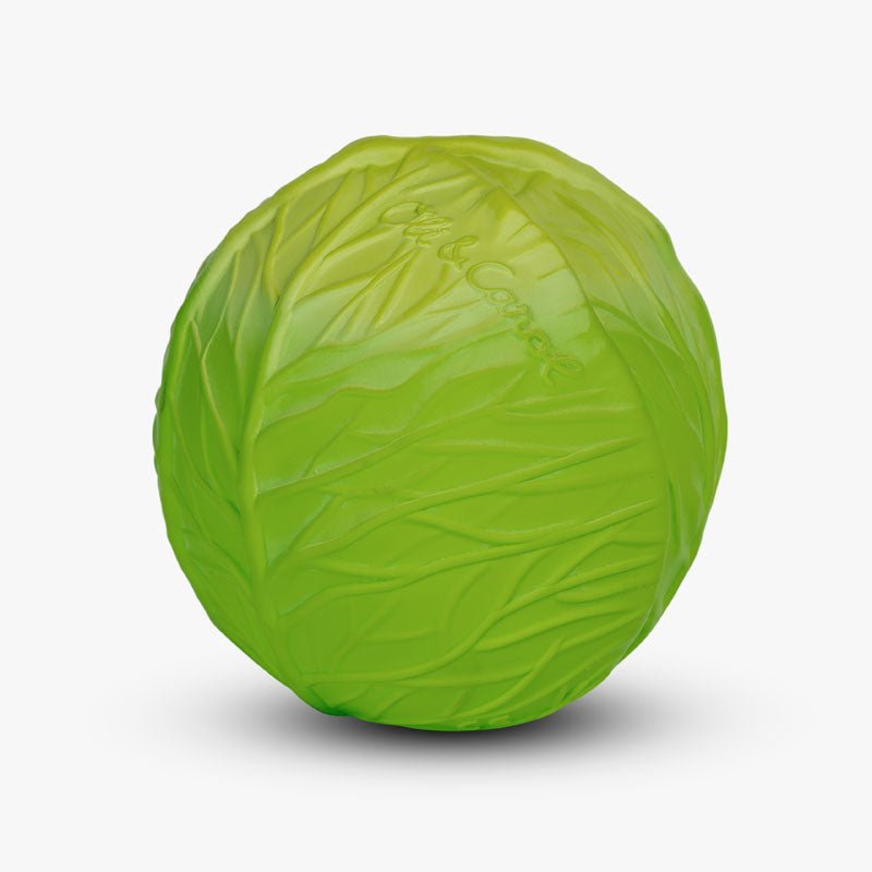 Oli & Carol Green Cabbage Baby Ball - Baby&More