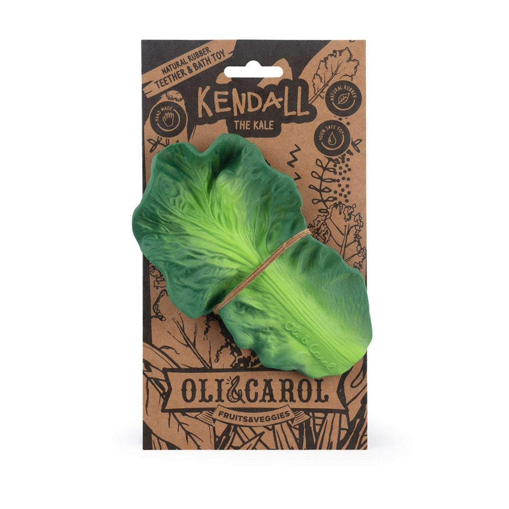 Oli & Carol Kendall the Kale Teether - Baby&More
