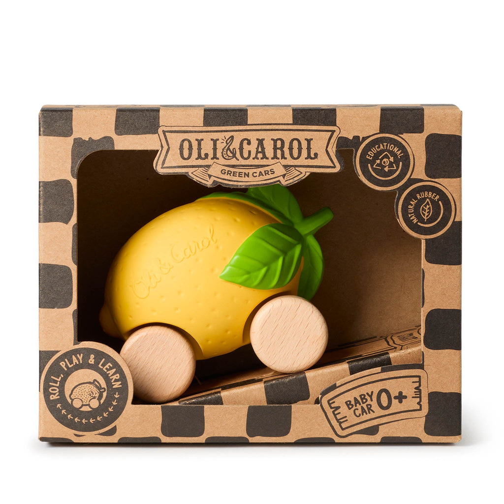 Oli & Carol Lou the Lemon Car - Baby&More