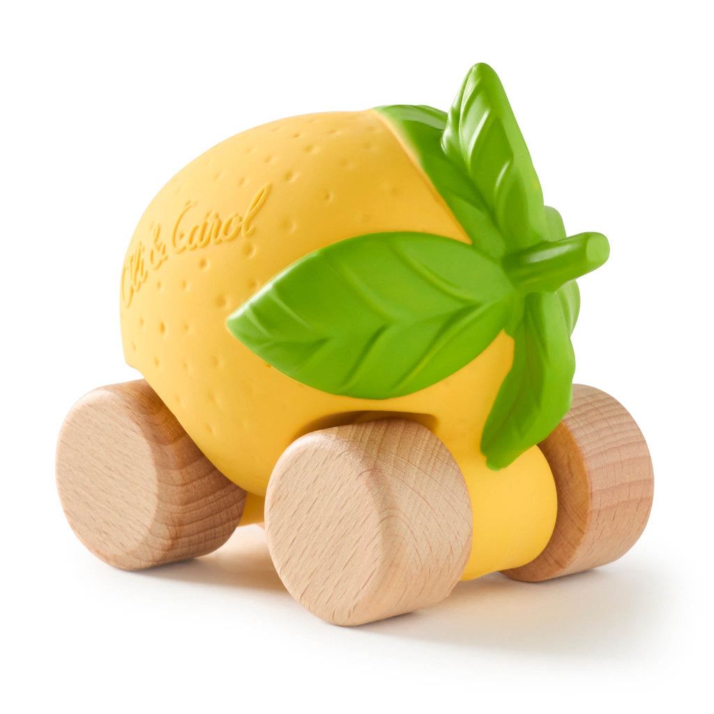 Oli & Carol Lou the Lemon Car - Baby&More